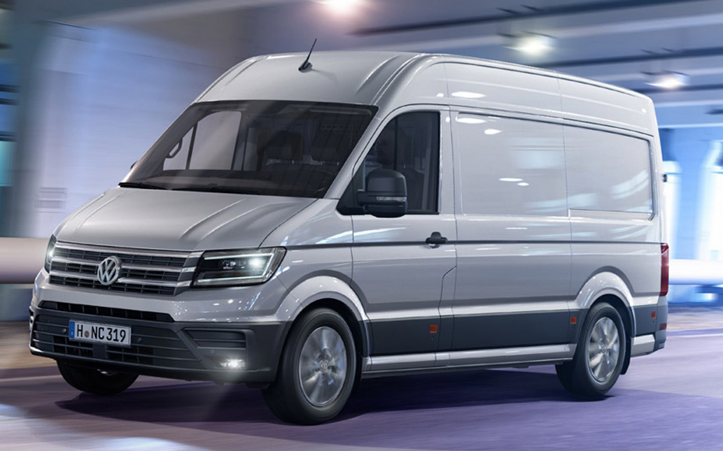 Noleggio a breve termine Volkswagen Crafter