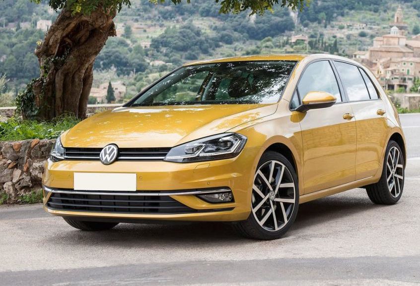 Noleggio a breve termine Wolkswagen Golf